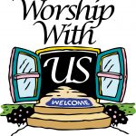 Worship with Us - Welcome!